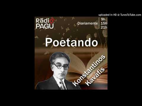 162. Poetando - Konstantinos Kaváfis  - A Cidade (Voz Daniel de Oliveira)