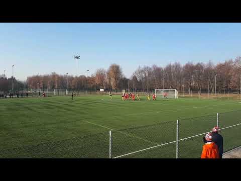 Calcio Carugate - Stella Rossa gol 1-1 Panzeri