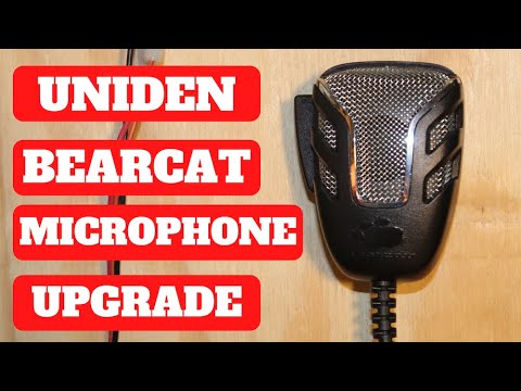 Uniden CB Microphone Mod in 2 Minutes