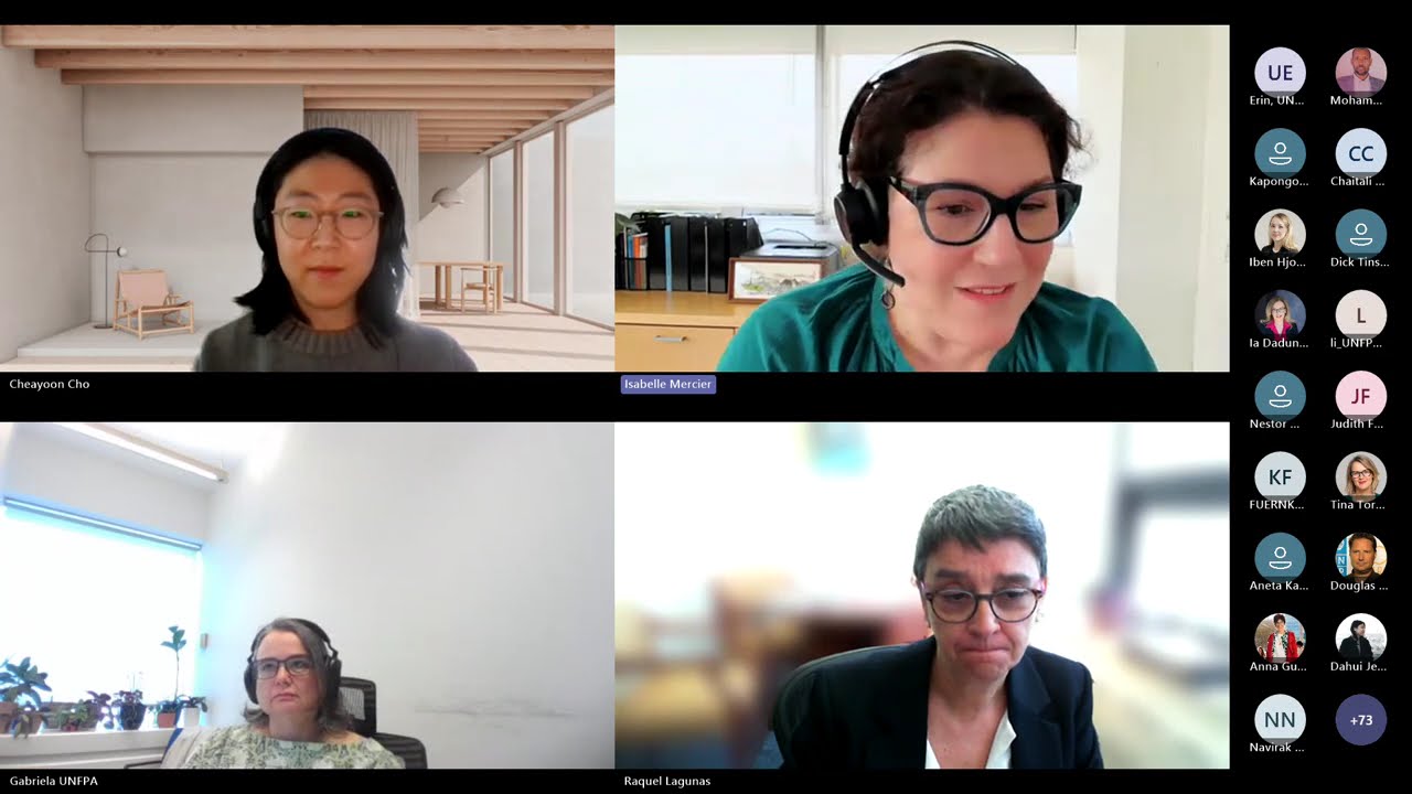 Reflections webinar: Navigating Gender Backlash