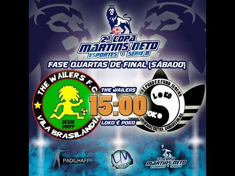 LOKO É POKO F.C  1 X O THE WAILERS F.C