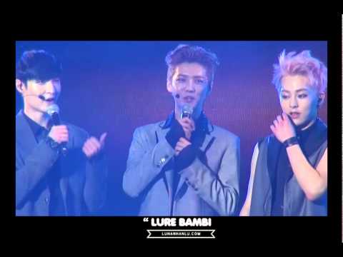 140420 EXO-M - Talk 2 (LUHAN FOCUS)