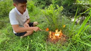 红火蚁大量入侵农村，小陈用汽油一口气消灭八窝，看着真解气
