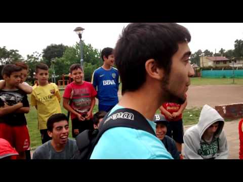 Ian vs MC | Desorden Cerebral 8vos