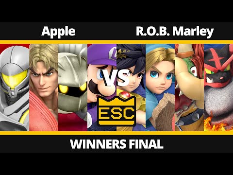 ESC 66 - Winners Final - Apple Vs. R.O.B. Marley - SSBU UK Local Tournament