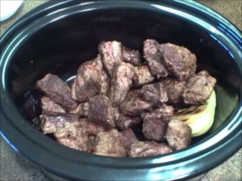French Cooking: French Food: Beef Bourguignon: Easy Slow Cooker Recipes