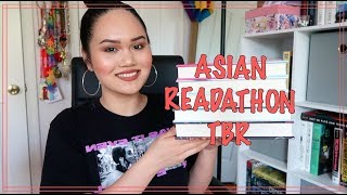 ASIAN READATHON TBR (2020) [CC]