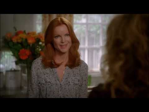 Bree Invites Keith's Parents To Join Them For Thanksgiving - Desperate Housewives 7x08 Scene