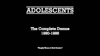 ADOLESCENTS - The Complete Demos 1980-1986 (Full Album)