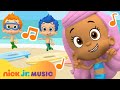 Bubble Guppies On The Beach Sing Along W Lyrics Nick Jr Music