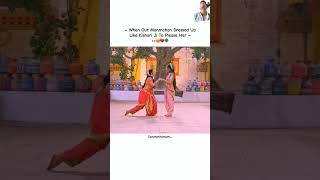 Download lagu When Our Manmohan Dressed Up Like Kishori Ji 😍❤ #love #radhakrishn #krishna #youtubeshorts #shorts mp3