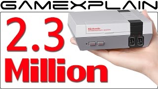 NES Classic Sells 2.3 Million Worldwide; Reggie Explains Discontinuation