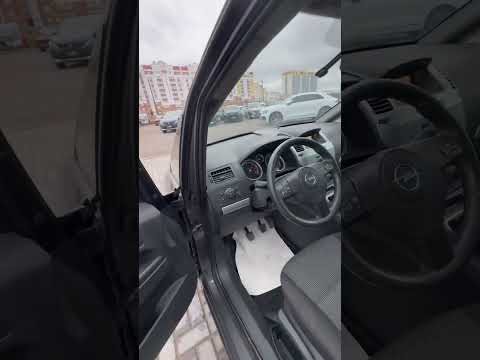 фото opel zafira b рестайлинг 0