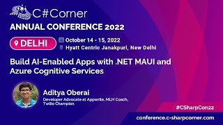 Build AI-Enabled Apps with .NET MAUI and Azure Cognitive Services