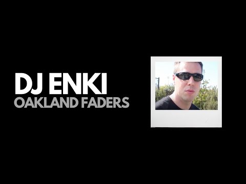 DJ Enki (Oakland Faders) | Hip Hop Interview - Oakland, CA | TheBeeShine