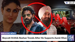 Boycott Hrithik Roshan Trends After He Supports Aamir Khan