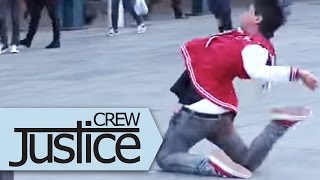 Justice Crew Flash Mob Dance at Martin Place