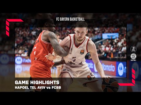 FC Bayern Munich Highlights | Hapoel Tel Aviv - FCBB 64:79 | Europa League 25/26