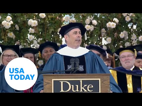 Jerry Seinfeld's Duke commencement speech prompts student walkouts USA TODAY