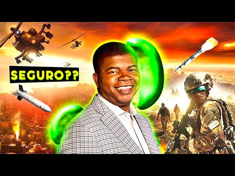 WHAT IS THE SECURITY LIKE FOR THE ANGOLAN PRESIDENT? | impressive aspects