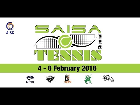 SAISA Tennis- 2015-16 Day3