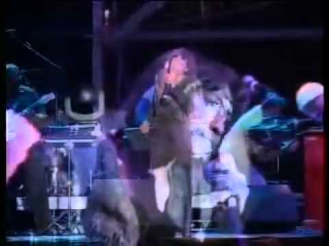 Dywane Thomas Sr. with Ann Peebles and Don Bryant [2001 Porretta Soul Festival, Italy]