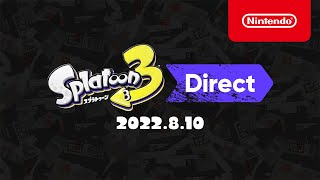 スプラトゥーン3 Direct 2022.8.10 ∙ Hyped.jp