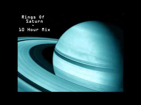 10 Hours - Ambient / Soundscapes Sleep Mix - Rings of Saturn