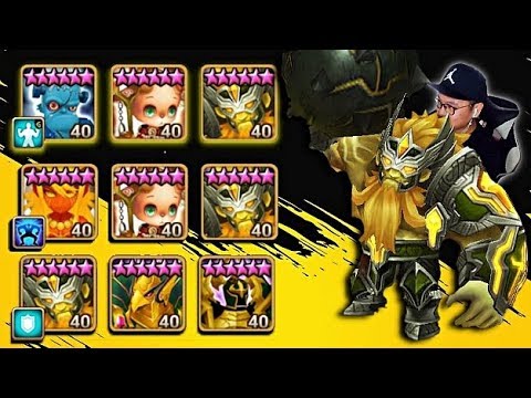 Can't Lose with SKOGUL Variety Teams in Guild War! | Summoners War