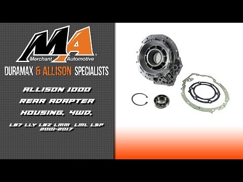 Product Spotlight: Allison 1000 Rear Adapter Housing