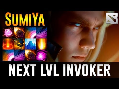 Sumiya - Invoker - Let me carry team - Best invoker in the world
