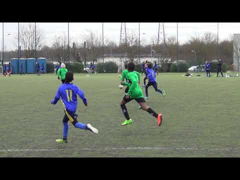 NOAH PERRIN - U10A USCL - LES GOBELINS 2eme MI-TPS SCORE 5-1 LE 17/02/18