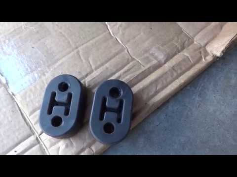 Easily Install and Remove Rubber Exhaust Hanger/Isolator/Bushing