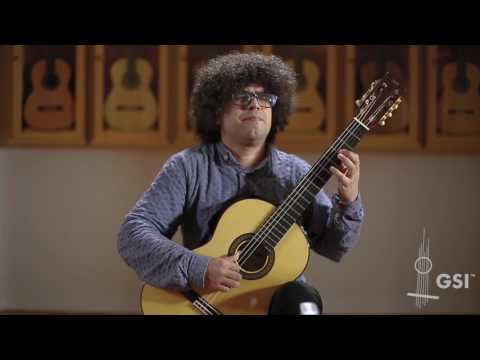 Judicael Perroy plays Barrios Choro de Saudade (Jose Ramirez Antigua)