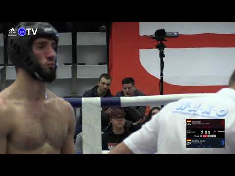 Bayernpokal 2020 - K1 Elite Herren -71kg - Has Salih vs Musaev Adlan