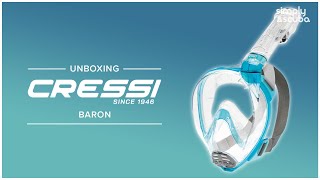 Cressi Baron Full Face Mask | Unboxing | @simplyscuba