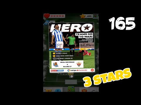 Score Hero 2 Level 165 Walkthrough 3 Stars