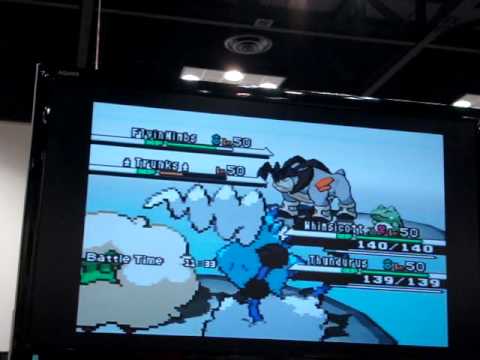 Pokemon VGC 2011 - Nationals LCQ Round 2 (Codio vs. Conner)