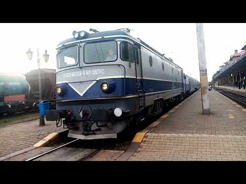 EA228 pleacă din Stația Suceava cu Trenul R5608 Suceava Nord-Iași 23.09.2022