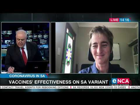 SA scientists testing vaccines against new COVID 19 variant