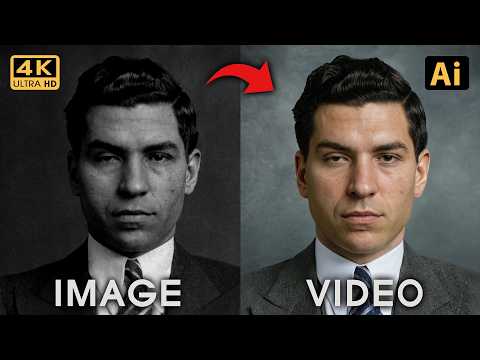 20 Infamous American Gangsters Brought Back to Life using AI | Lucky Luciano, Al Capone, etc.