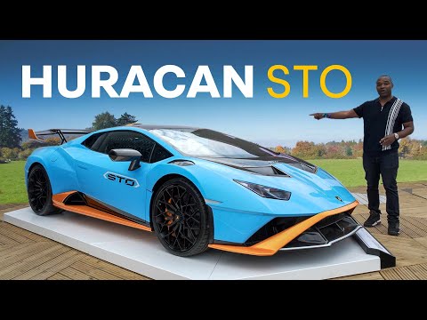 NEW Lamborghini Huracan STO - FLAT OUT At Goodwood