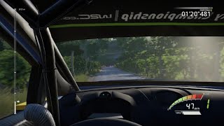 WRC 7 FIA World Rally Championship_2025  crazy  9.25 km track