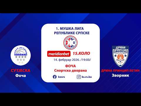 KK SUTJESKA - OKK DRINA PRINCIP BETIN