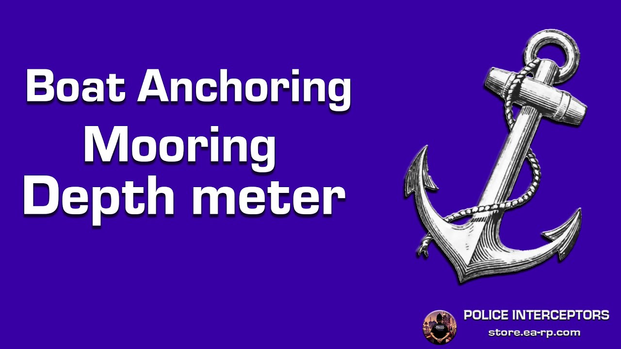 [QB/ESX/STANDALONE][PAID] Onto the seas! (Anchoring, Mooring & Depth meter) thumbnail 2
