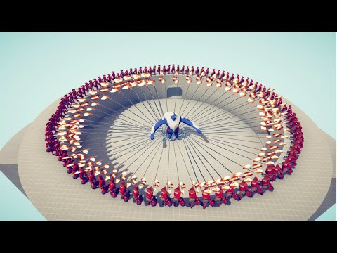 100x HARPOONS vs EVERY UNIT - 😮 Totally Accurate Battle Simulator TABS 😍