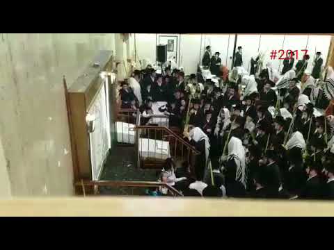 Sukkos in Satmar 5778 - Naniem on Chol Hamoad