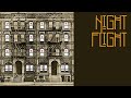 Led Zeppelin - (1975) Night Flight KARAOKE