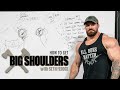 How To Get Big Shoulders with Seth Feroce