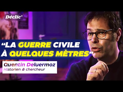 Guerres civiles, Dark MAGA et stasis athénienne, l'historien Quentin Deluermoz raconte